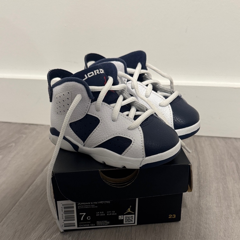 Jordan 6 Retro (TD) 7C